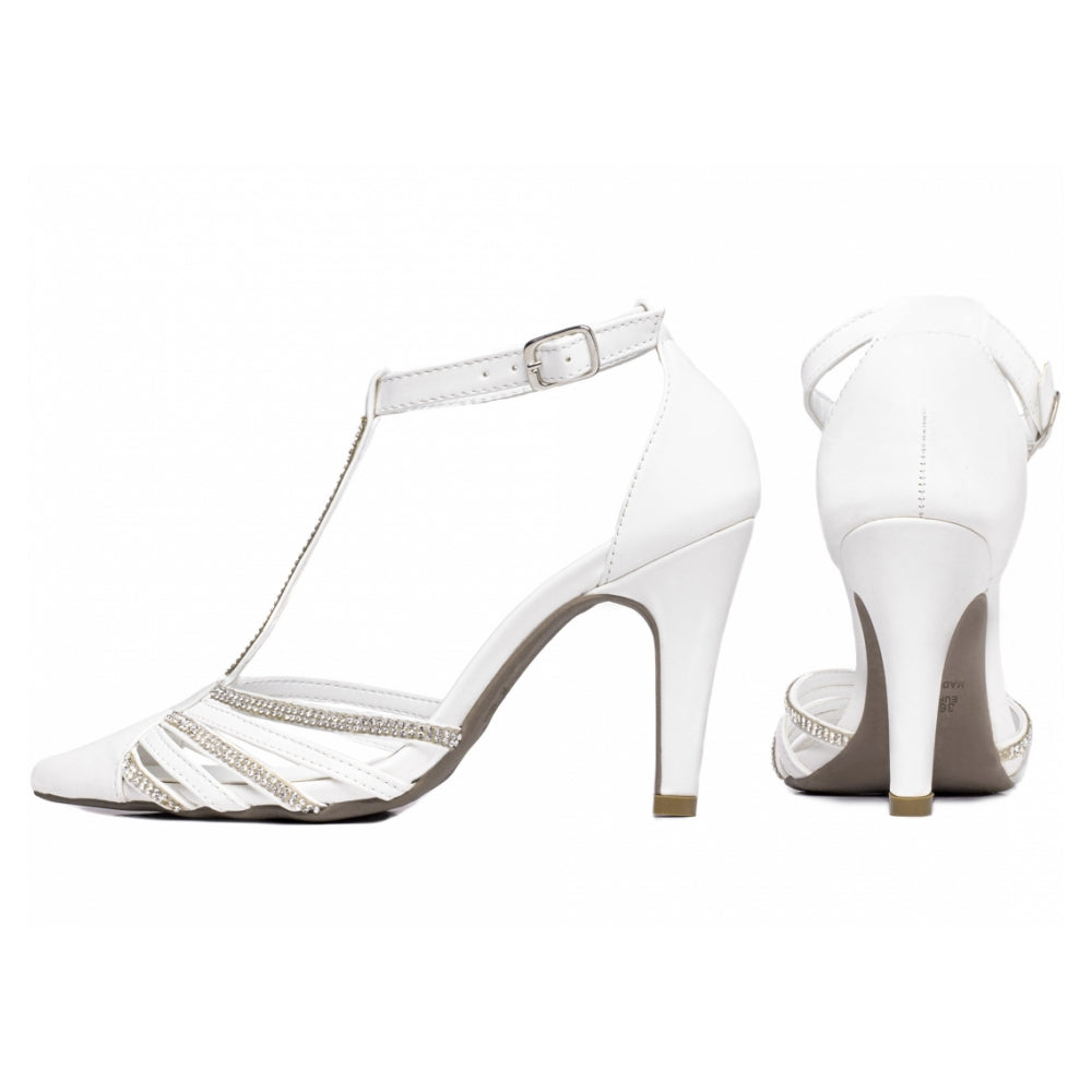 Sapato Scarpin Para Noiva Ref.: 67063A